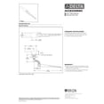 thumbnail image 2 of Delta Vero Tank Lever, Stainless, 2 of 2