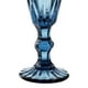 thumbnail image 4 of Juego de 6 Copas de Cristal Labrado VITTORI vintage Color Azul cobalto 170 ml, 4 of 5