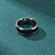 thumbnail image 2 of Qarigey Anillo de hombre decorativo moda mano joyería fiesta vacaciones Festival decoración tamaño 8 compromiso boda cumpleaños artesanía Ropa, zapatos y accesorios Miscelánea Qarigey AP014575-01, 2 of 6