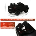 thumbnail image 4 of Range Rover 12V Electric Powered Ride on Car for Kids with Remote Control, 4 of 9