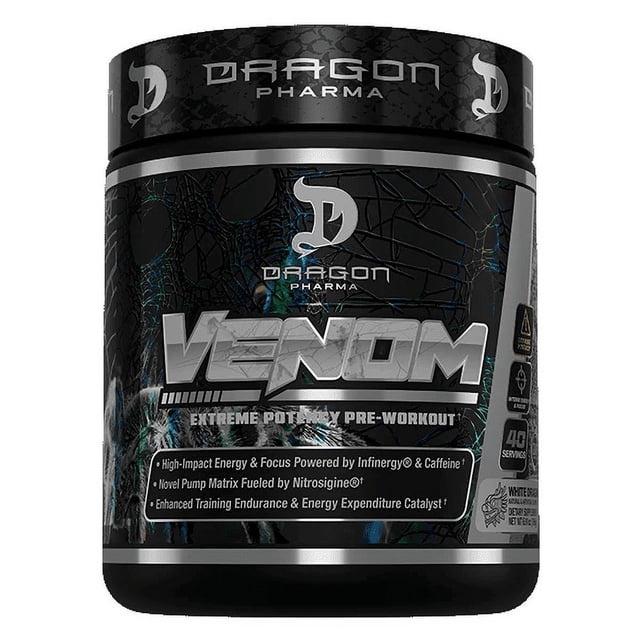Dragon Pharma Venom 40 serv White Dragon