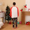 thumbnail image 5 of GYRATEDREAM Matching Family Pajamas Sets Christmas PJ's with Sloth Printed Long Sleeve Tee and Bottom Loungewear Sleepwear, 5 of 9