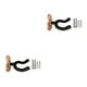 thumbnail image 1 of Soidarity Soporte para colgar en la pared para ukelele de guitarra, soporte para guitarras, estante para instrumentos de cuerda, accesorios para equipos 1 pieza 2piezas Soidarity CBP585019, 1 of 6