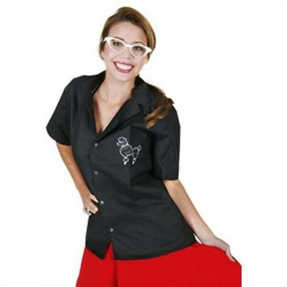 Adult 50s Poodle Blouse