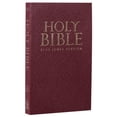 thumbnail image 2 of Holy Bible: KJV Thinline Soft Cover Edition: Burgundy, 2 of 2