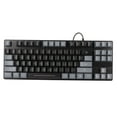 thumbnail image 3 of Teclado con cable USB, teclado mecánico para juegos Teclado mecánico multifunción Teclado para juegos diseñado para el futuro, 3 of 8