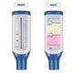 thumbnail image 3 of Espirómetro personal portátil Flujo máximo - Medidor de flujo espiratorio - Función pulmonar de espirometría, 3 of 4