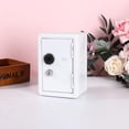 thumbnail image 1 of Piggy Bank Safe, Coin Bank Money Box Secret Safe With Key For Children And Adults, 10 X 12 X 18cm(white), 1 of 5