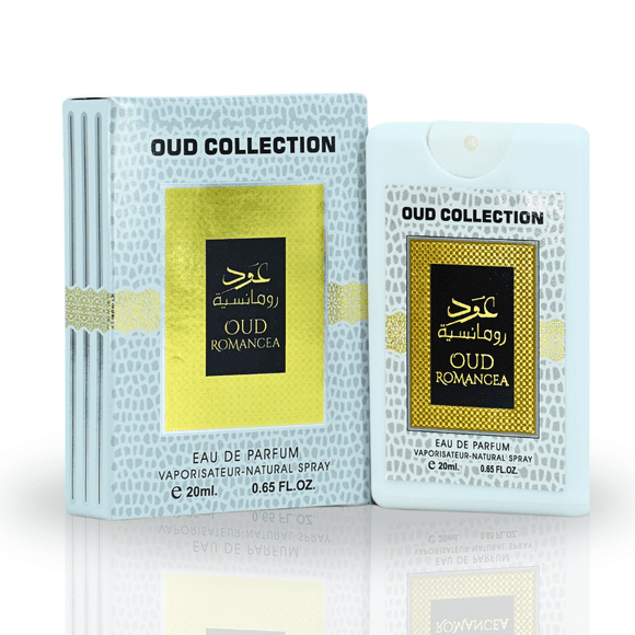 OUD COLLECTION Oud Romancea EDP Spray 20ML (0.7OZ) by Ard Al Zaafaran, Sample Size Fragrance Miniature
