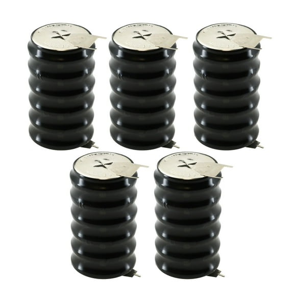 5x 6/CP300H-3PIN 7.2V 300mAh NiMH Battery w/PINS for GPS-Tracker Car Alarms