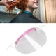 thumbnail image 4 of Protector Facial Para Ojos, Protector Facial Desechable Transparente Seguro Para Corte De Pelo, Inodoro Con Diadema Para Corte De Pelo Para Hombres, 4 of 7
