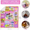 thumbnail image 4 of Book Lovers Gifts, Gifts for Book Lovers Women, Book Blanket, Gifts for Readers Book Lovers Women, Reading Gifts for Book Lovers, Book Reader Gifts, Book Lovers Christmas Throw Blanket 60"x50", 4 of 5