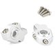 thumbnail image 5 of Fit For Yamaha Tdm 850 1991-2000 Tdm 900 2002-2011 22mm 7/8 Motorcycle Offset Handle Bar Mounting Risers Extend Moved Cnc, 5 of 5