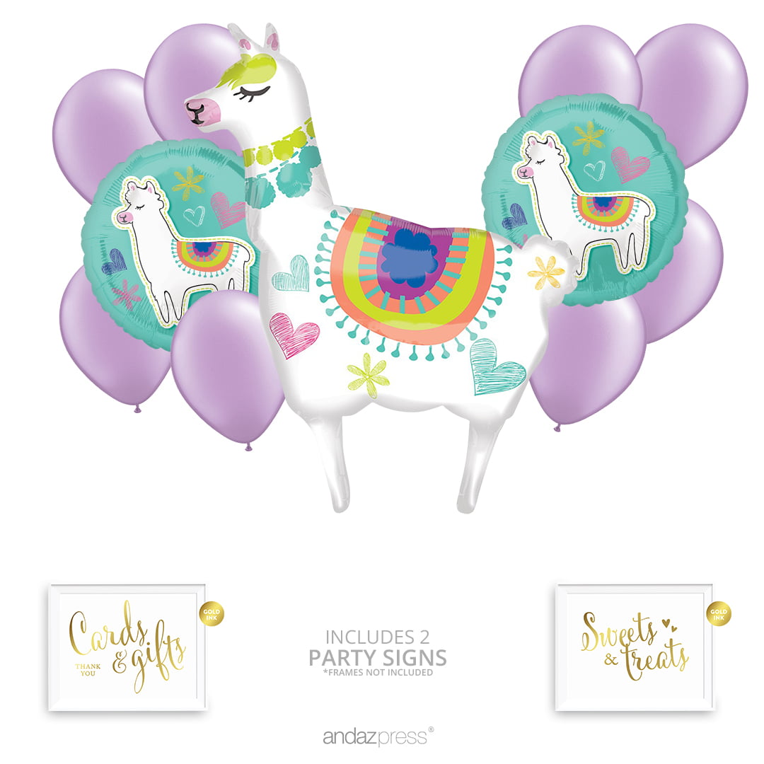Anagram Alpaca Llama 41 Supershape Foil Jumbo Birthday Party Balloon Mayflower 3847801 