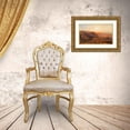 thumbnail image 3 of Anton Hlavacek 24x18 Gold Ornate Framed and Double Matted Museum Art Print Titled - View of the Karl-Ludwig-Haus on the Rax (1876), 3 of 4