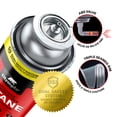 thumbnail image 4 of Olympia Butane. 227G. Gas Cartridge for Portable Stove or Portable Heater -  3 pack., 4 of 6