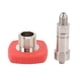 thumbnail image 2 of Conector de cilindro C,Adaptador de cilindro de llenado de CO2 Adaptador C Adaptador de cilindro de llenado C Rendimiento sólido, 2 of 8