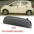 thumbnail image 2 of For Suzuki New Alto Black Car Front Rear L/R Outer Handle Outside Door Knob, 2 of 3