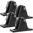 thumbnail image 4 of SHISUYAN Bimini Tops Deck Hinges for Boat Use Durable Nylon with Screws Black 4pcs, 4 of 8