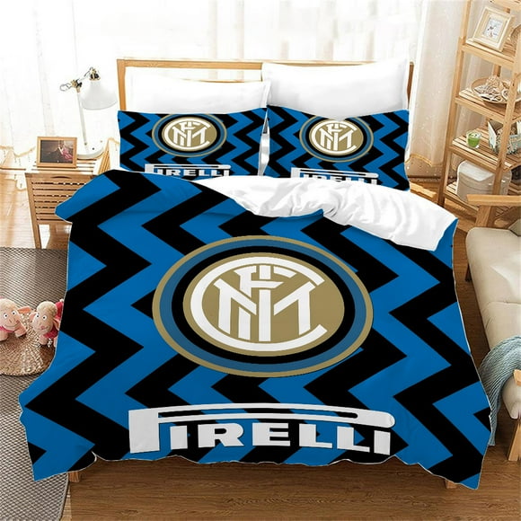 Bed SheetsI-Int-Ter Mi-L-lan Bed Sheets Set Duvet Cover Bed Linen Sets Comforter Bedding Sets Twin Size Bedding Home Textile 3-Piece