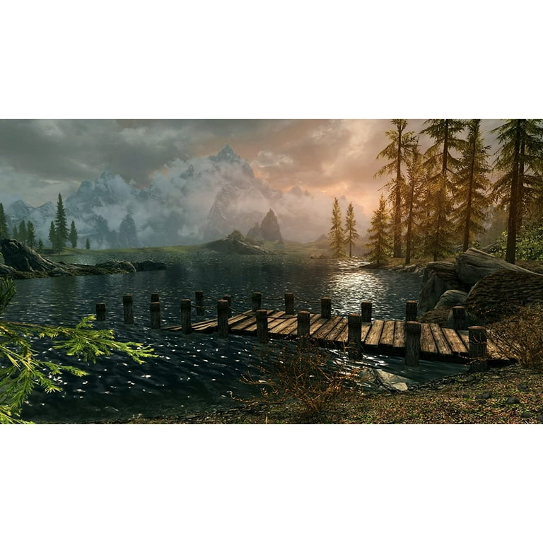 The Elder Scrolls V Skyrim Switch Walmart