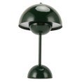 thumbnail image 1 of Modern LED Table Lamp Flower Art Design Style Mushroom Desk Lamp Battery Powered with 3 Lighting Modes for Bedroom, Study, Office, 1 of 7
