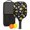 Pioneer Flower Floral-1, variant on Pickleball Paddles Set,Pioneer Flower Floral Print Pattern Fiberglass Surface Pickleball Racket Set with 2 Indoor Outdoor Pickleball Balls and Pickleball Bag,Pickle-ball Equipment