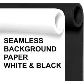Black Seamless Background Paper