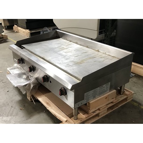 48 INCH Gas Griddle Flat Top Grill stove propane LP natural gas CDMG48
