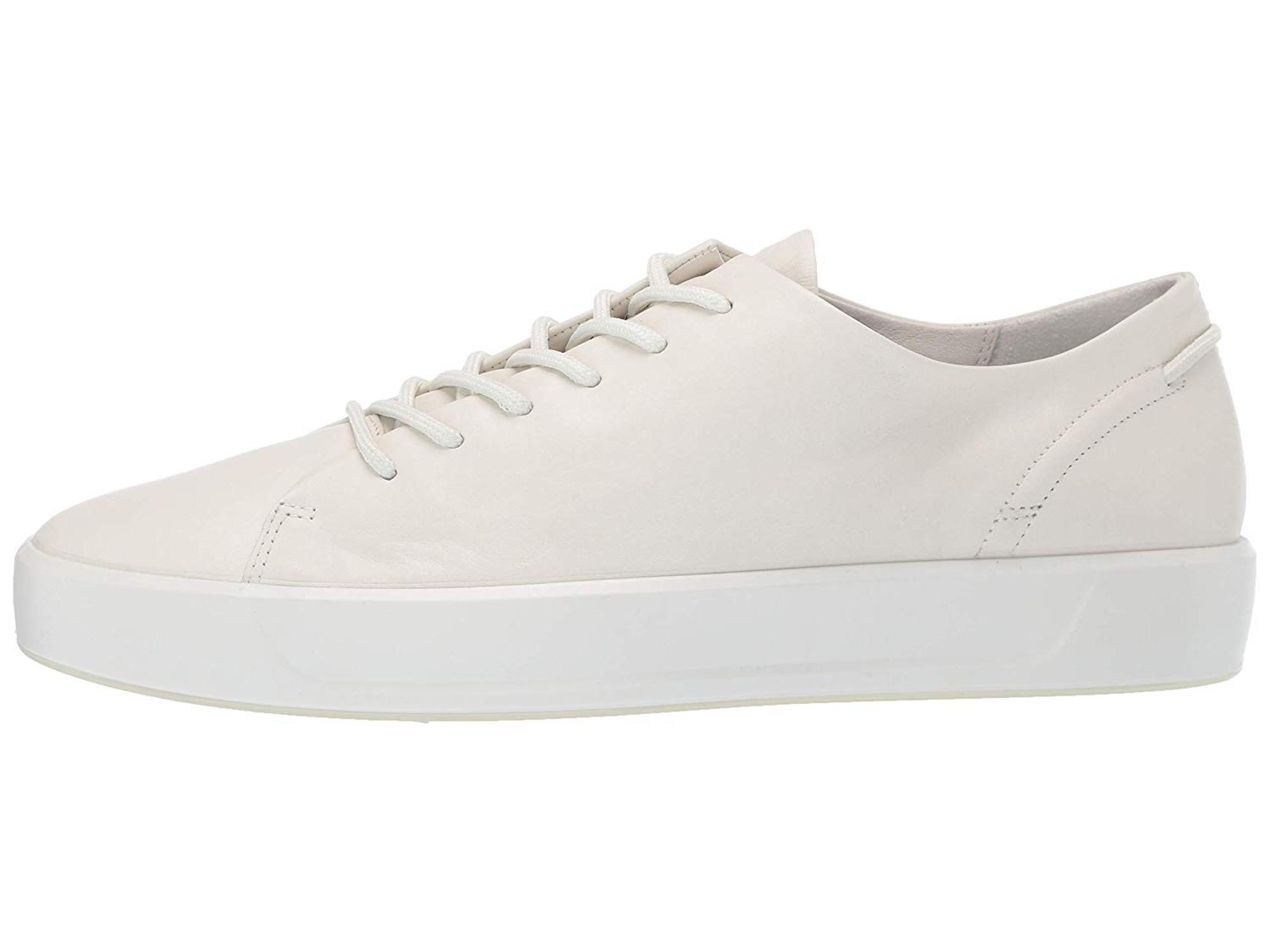 ecco men's soft 8 tie sneaker