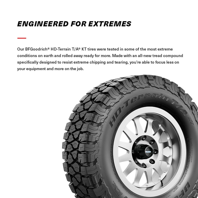 BFG HD-Terrain T/A KT LT265/60R20 121/118Q E - Walmart.com