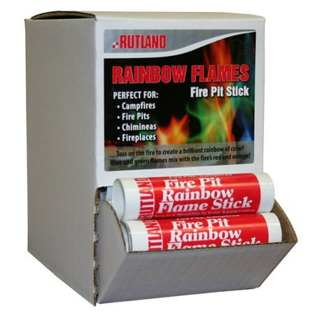 Rainbow Flame Crystals Short Stick Walmart Com