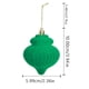 thumbnail image 5 of 12 piezas de adornos para árbol de Navidad • Bolas de Navidad marrones flocadas de 2,36 pulgadas • Decoración colgante indestructible para árbol de Navidad, chimenea, puerta y salón | Decoraciones, 5 of 9