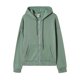 thumbnail image 5 of Pntutb - Sudadera de felpa con capucha para mujer, chaqueta de manga larga, abrigo suelto Pntutb Pntutb-1689, 5 of 6