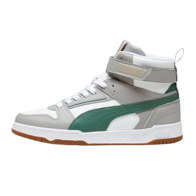 Tenis Puma Rbd Game Green Hombre gris 26.5