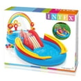 thumbnail image 4 of Intex Rainbow Ring Inflatable Play Center, 117" X 76" X 53", For Ages 2+, 4 of 8