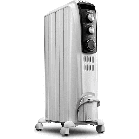 (Open Box) De'Longhi TRD40615TCA Full Room Radiant Heater (White)