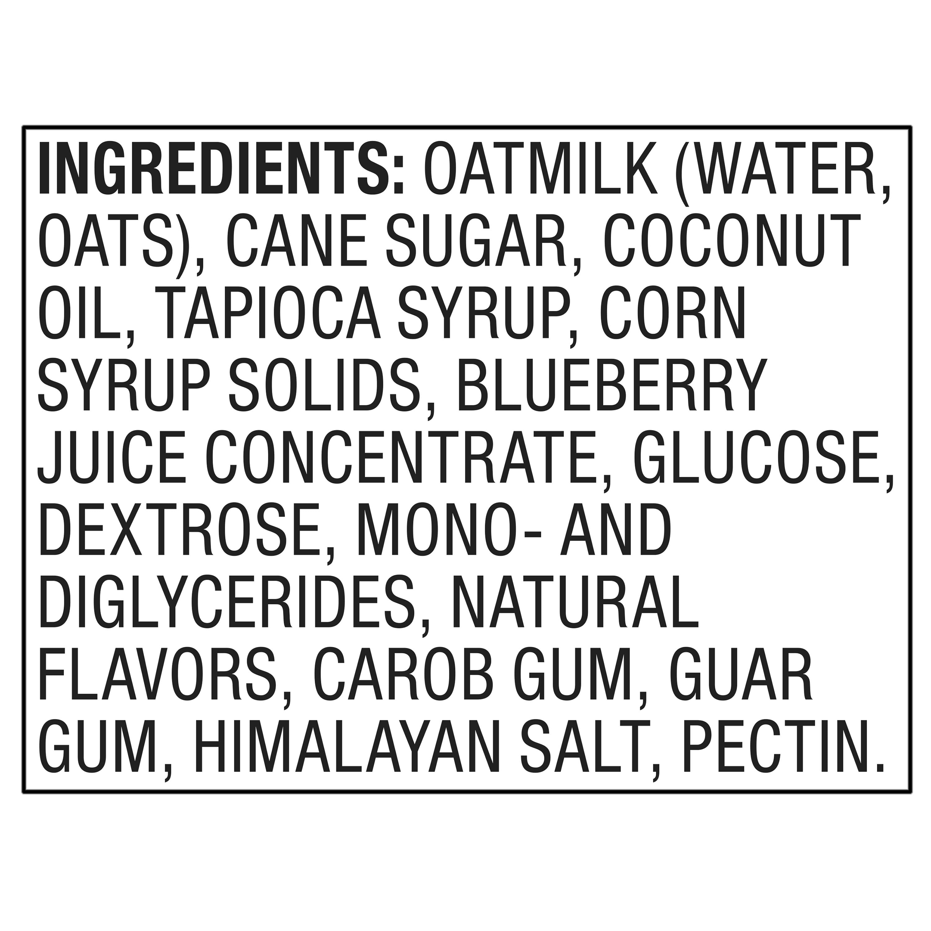 bettergoods Plant-Based Blueberry Swirl Oat Milk Non-Dairy Frozen Dessert, 16 fl oz