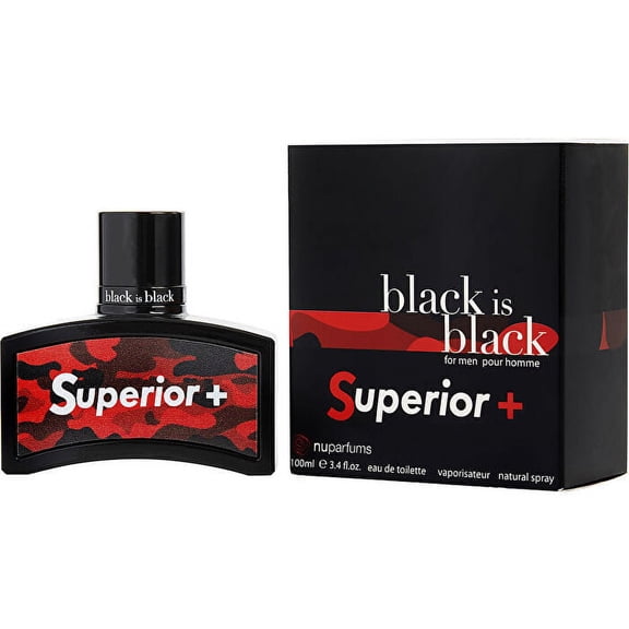 Superior Black is Black Eau de Toilette 3.4 Oz *EN