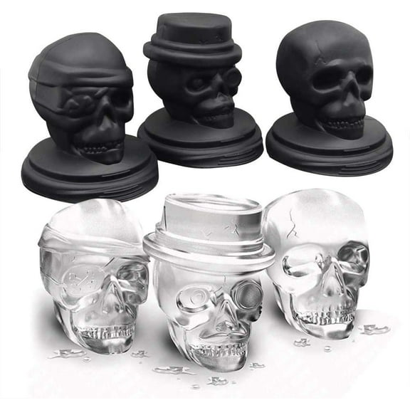 Ice Tray - Skull
