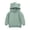 Green, variant on Godderr 4-12Y Kids Toddler Baby Pullover Hoodie Sweatshirt for Boys Girls Fleece Bear Ears Jackets Newborn Solid Color Autumn Style Sweatsuit