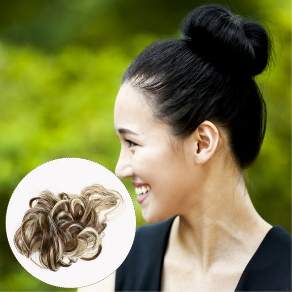 LITINKIMI Bun Hair Messy Bun Hairpiece High Temperature Silk 1Pcs 9.8X5.5X3.5In
