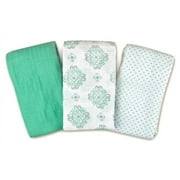 SwaddleMe Muslin Blanket 3 Pack - Ornate Geo