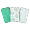 Summer Infant SwaddleMe Muslin Blanket 3 Pack, Ornate Geo