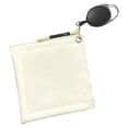 thumbnail image 1 of Toalla de limpieza de pelotas de golf de doble cara con mosquetón para limpieza de accesorios blanco, 1 of 8