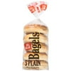 Olde Hearth Plain Bagel, 14.25 Oz., 5 Count