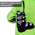 thumbnail image 2 of BootYo! by Mt Sun Gear Ski Boot and Snowboard Boot Carrier Straps Great for Any Type of ski Boot or Footwear-Black, 2 of 8