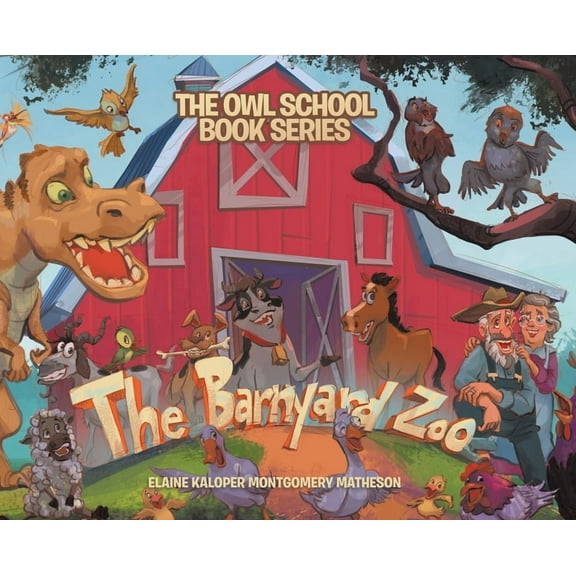 The Barnyard Zoo, (Hardcover)