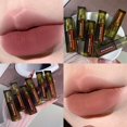 thumbnail image 1 of Brown Velvet Matte Lip Gloss Lasting Lip Mud Pigment Non-stick Cup Lip Gloss Waterproof Liquid Lipstick Korean Tinted Lip StainKAKASHOW-06 He Qiyong unisex, 1 of 1