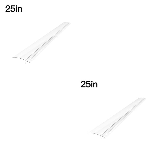 Bewildely Tira de sellado antiincrustante de 21/25 pulgadas, cubierta para encimera de estufa, tira sellada de silicona para cocina, Protector de estufa Type7 NO7 Bewildely CBP261348